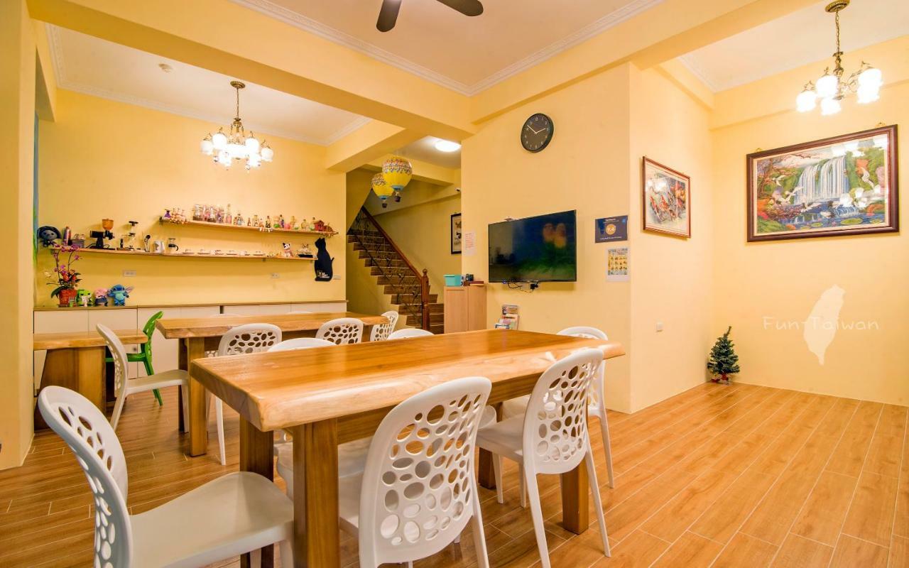 Holby No.8 Elevator Homestay Taitung Exterior photo