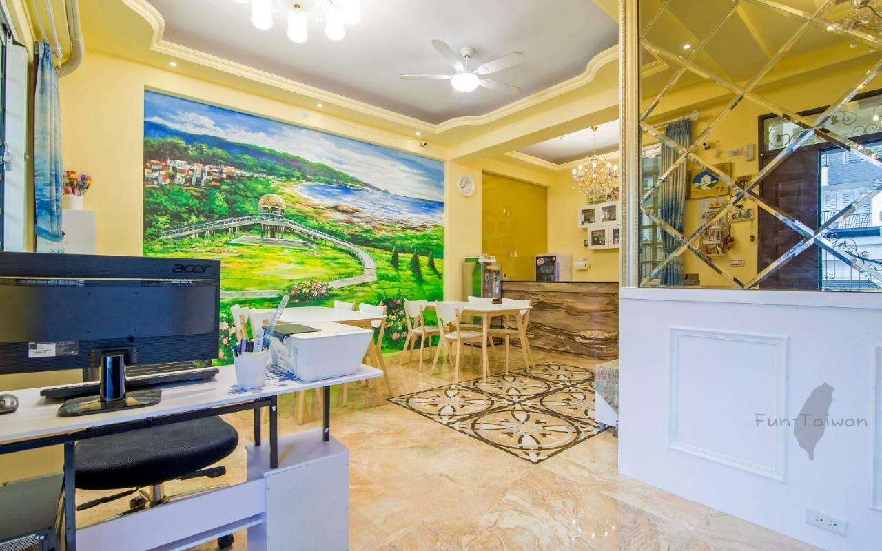 Holby No.8 Elevator Homestay Taitung Exterior photo